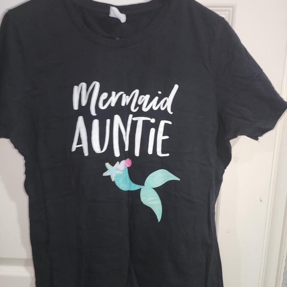 Mermaid Shirt - Black